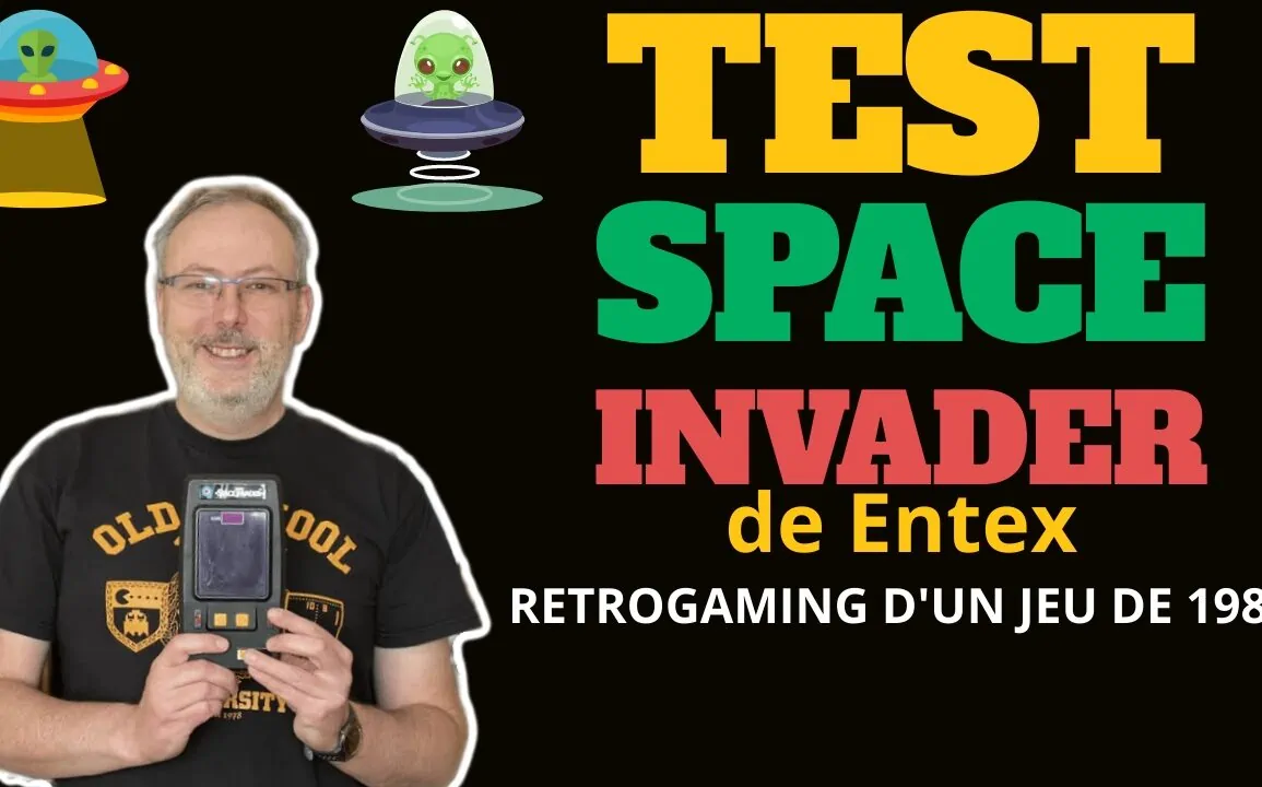 Test space invader Entex