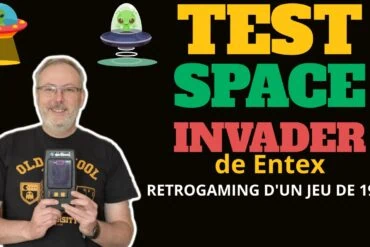 Test space invader Entex