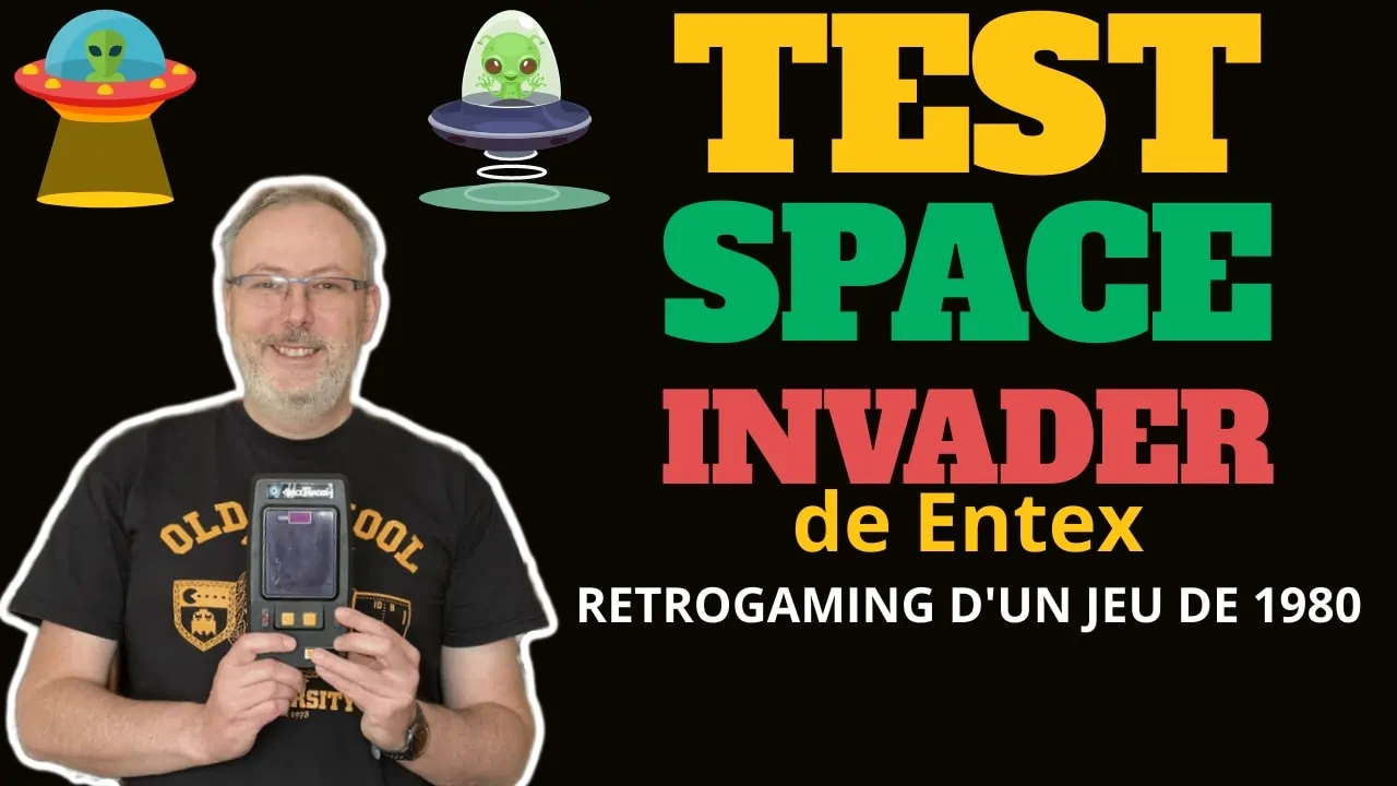 Test space invader Entex