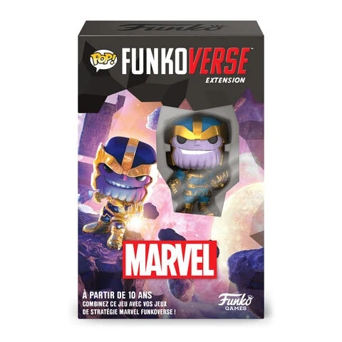 Funkoverse Marvel Studios 101 extension Thanos extension