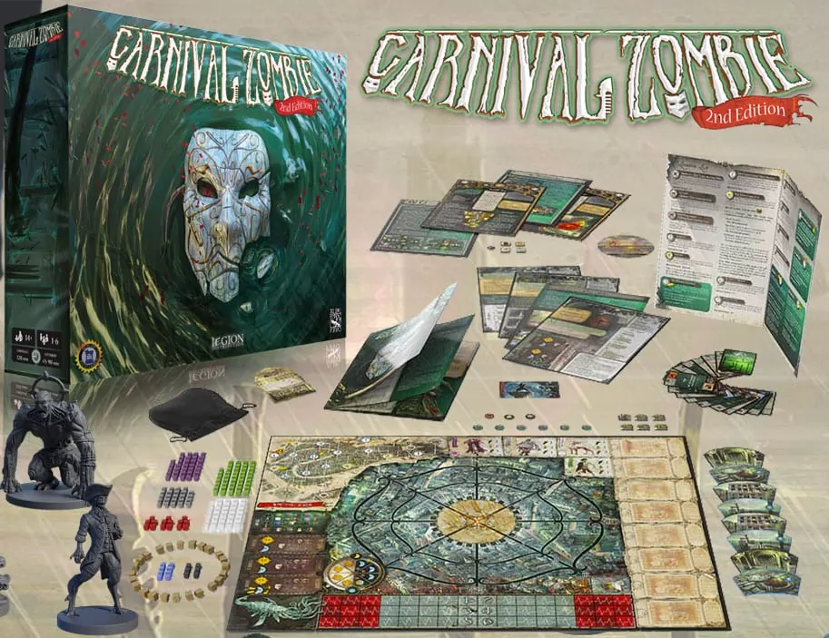 Test et avis de Carnival Zombie la campagne