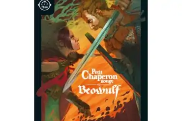 Unmatched Petit Chaperon Rouege et Beowulf jeu