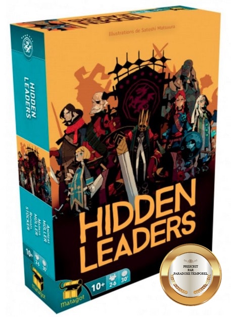 Hidden Leaders jeu