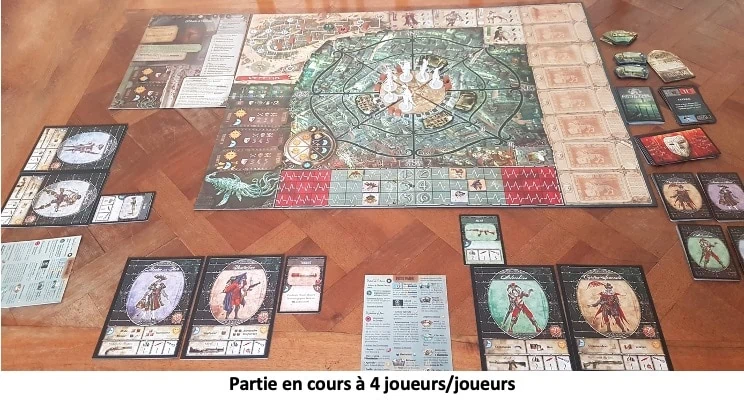 Test et avis de Carnival Zombie 2nde édition