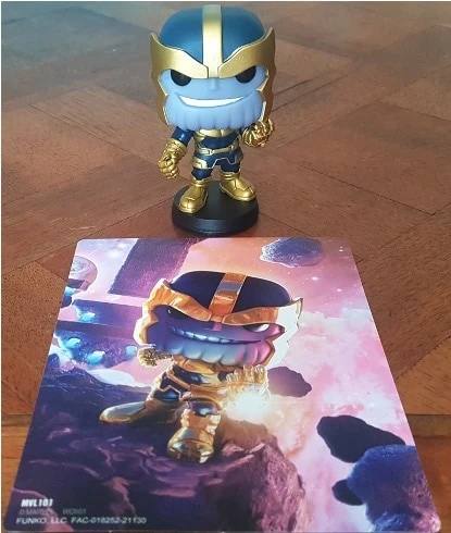 Test et avis de Funkoverse Extension : Thanos