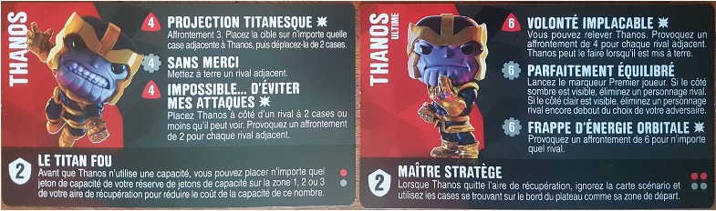 Test et avis de Funkoverse Extension : Thanos