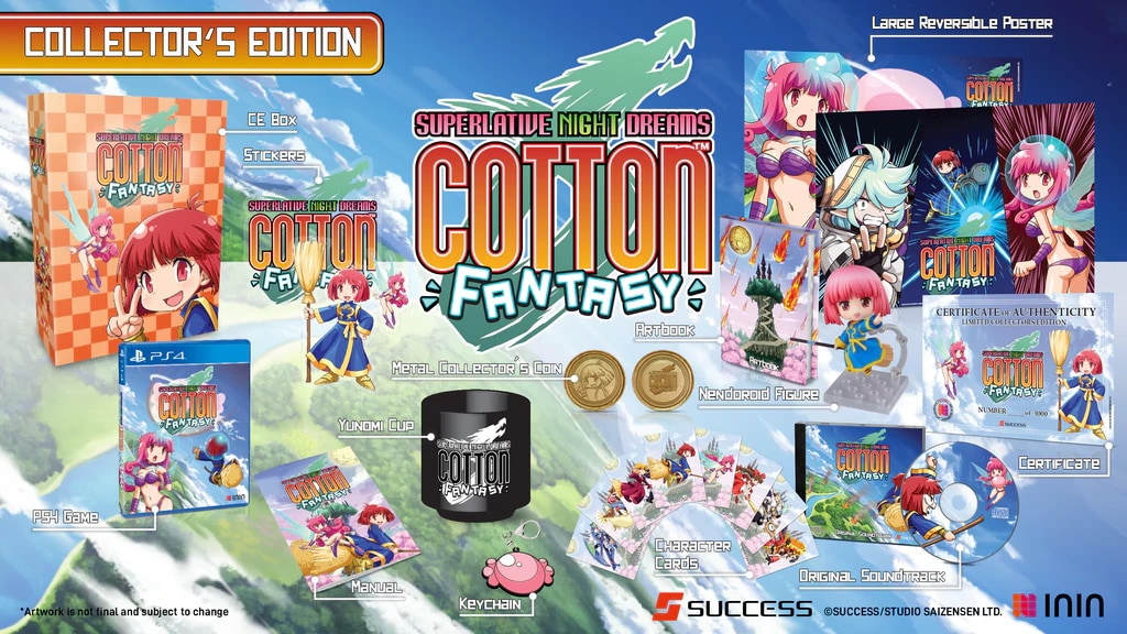 Cotton Fantasy collector