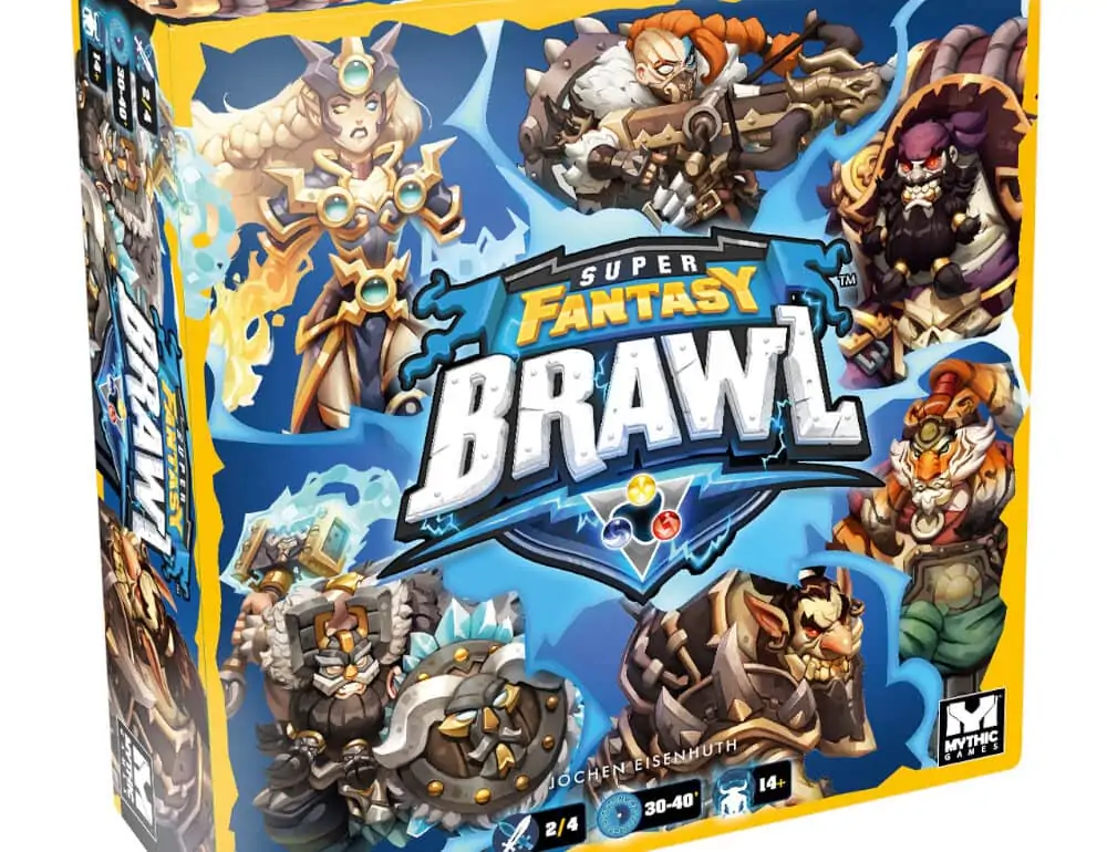 Super Fantasy Brawl jeu