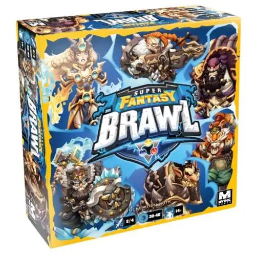 Super Fantasy Brawl jeu