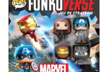 Funkoverse Marvel jeu