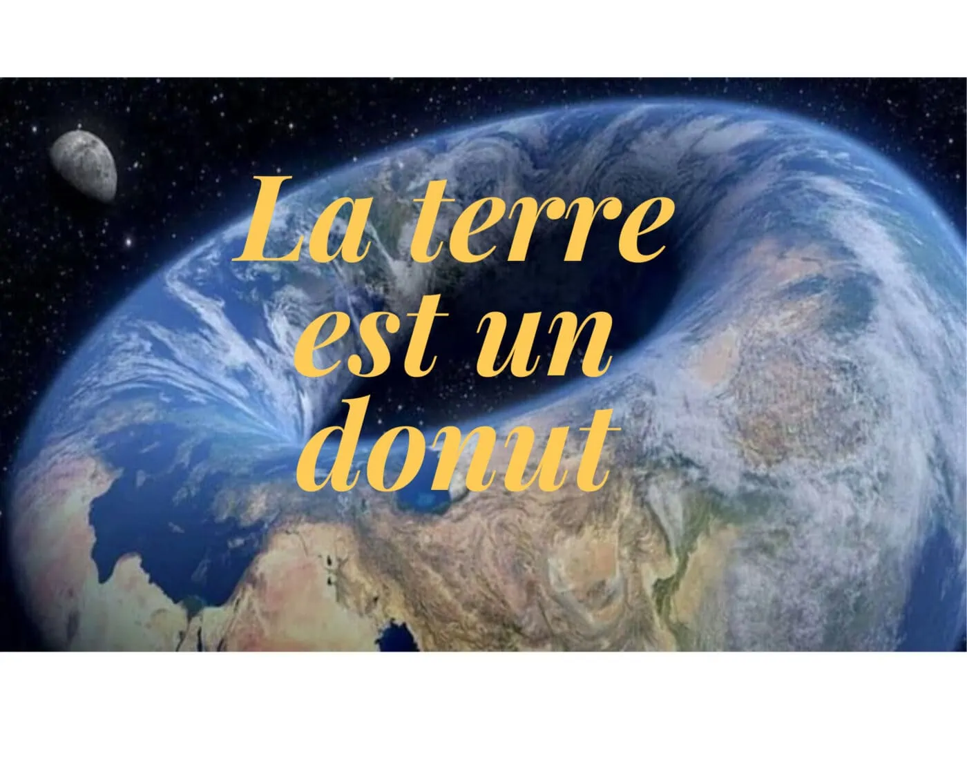 Test de La terre est un donut chez The freaky 42