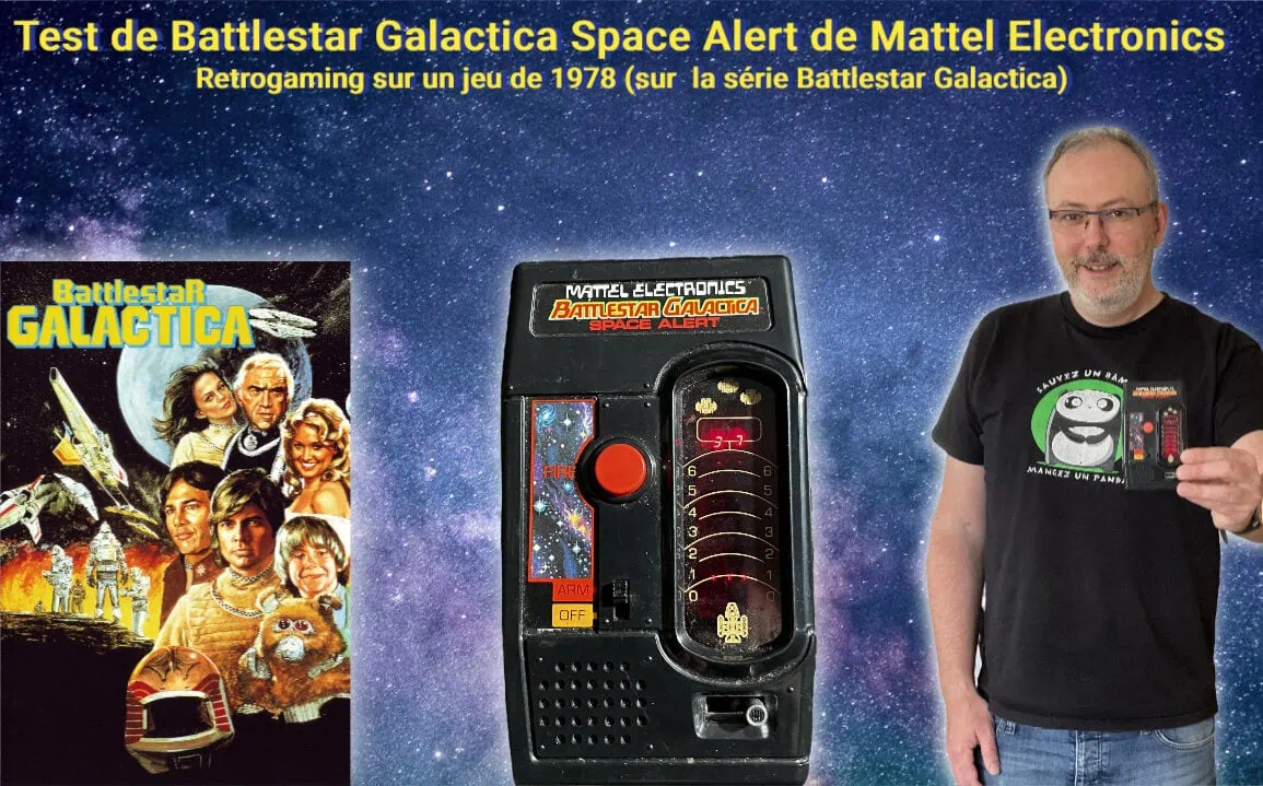 Test Battlestar Galactica Mattel