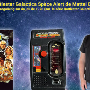 Test Battlestar Galactica Mattel