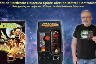 Test Battlestar Galactica Mattel