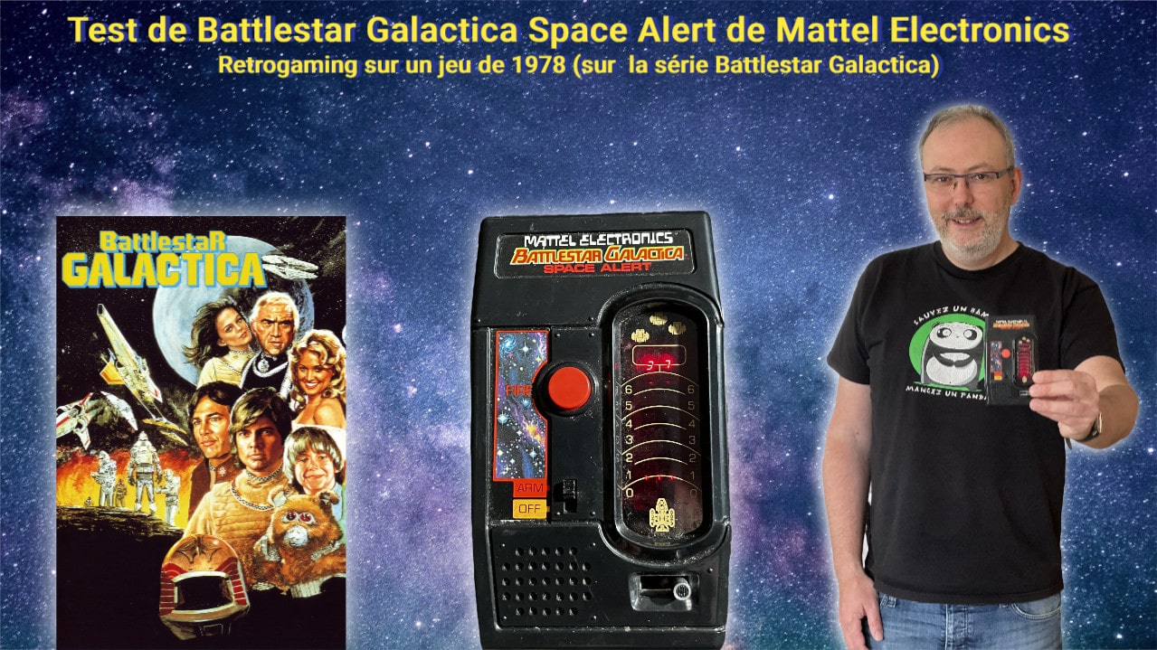 Test Battlestar Galactica Mattel