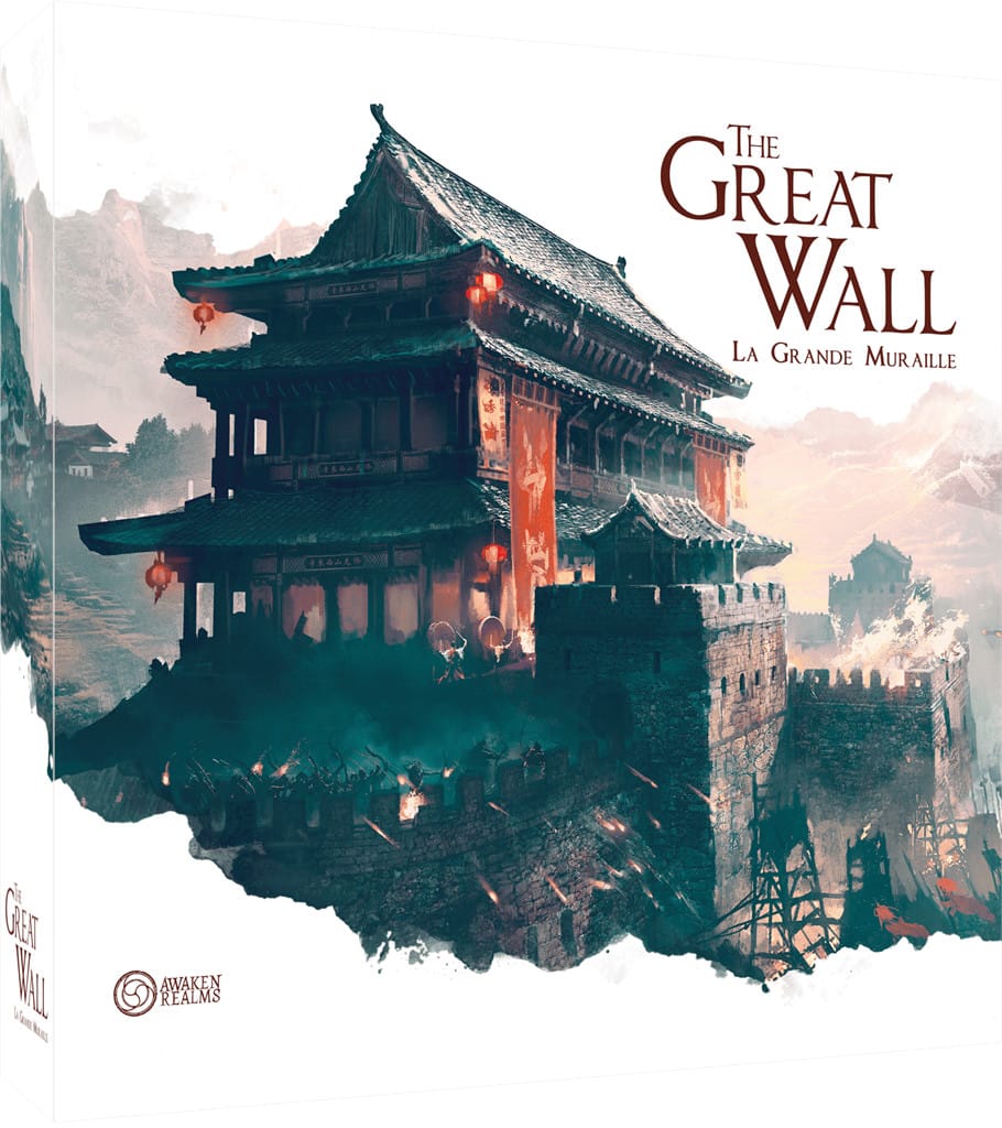 The Great Wall La Grande Muraille jeu