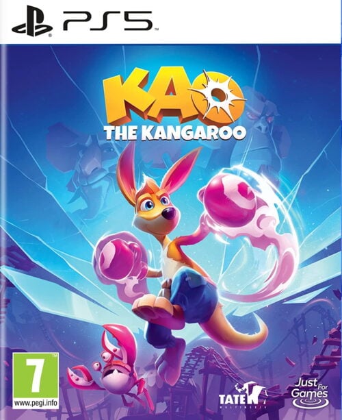 Test de Kao the Kangaroo PS5