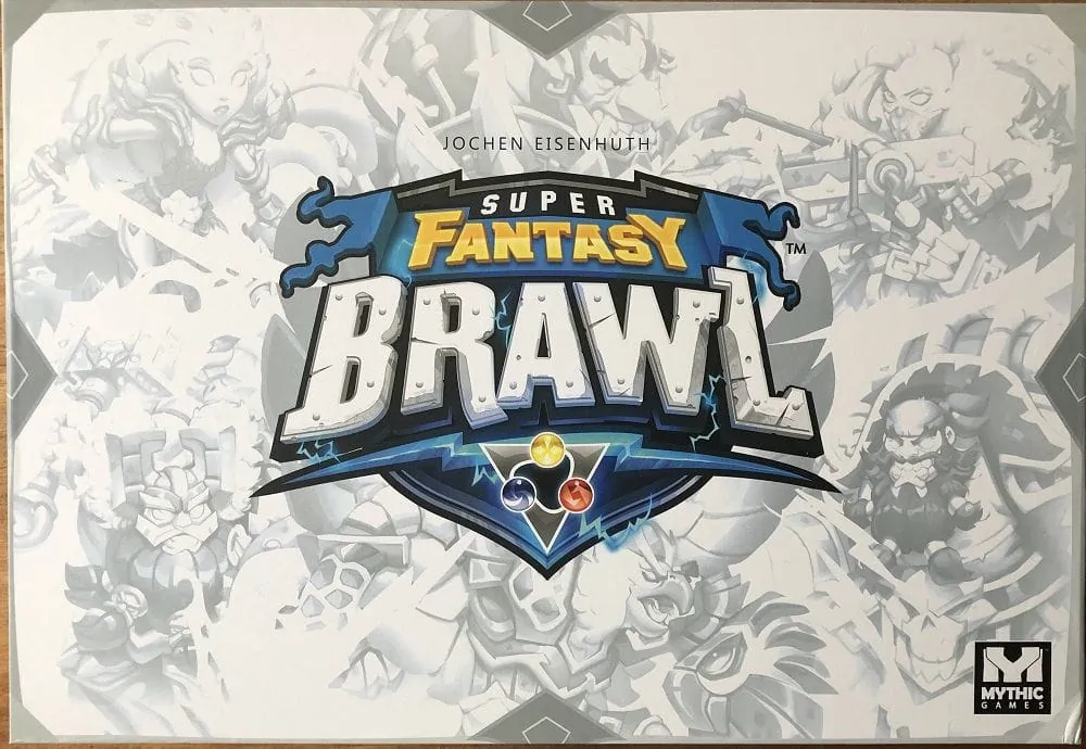 Super Fantasy Brawl KS jeu