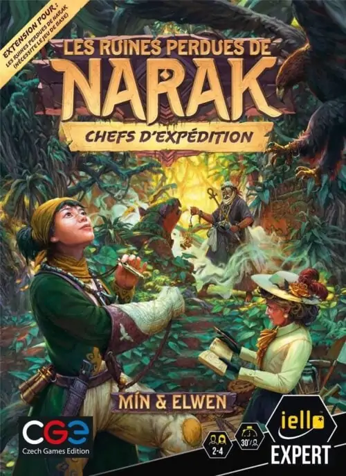 Les Ruines Perdues de Narak Chefs d'Expédition extension