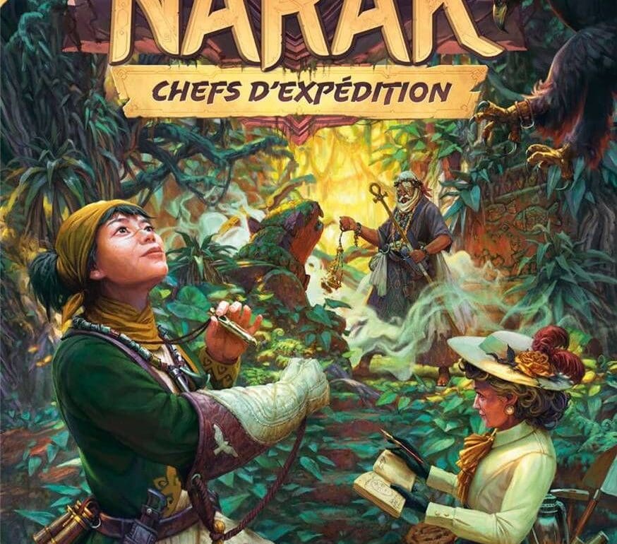 Les Ruines Perdues de Narak Chefs d'Expédition extension
