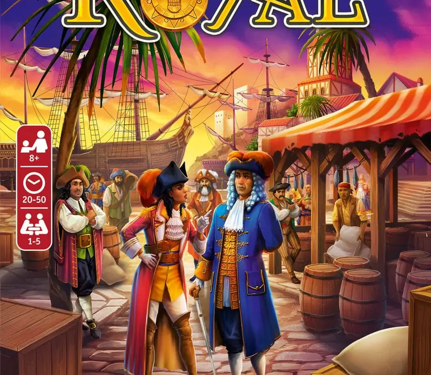 Test de Port Royal chez Funforge