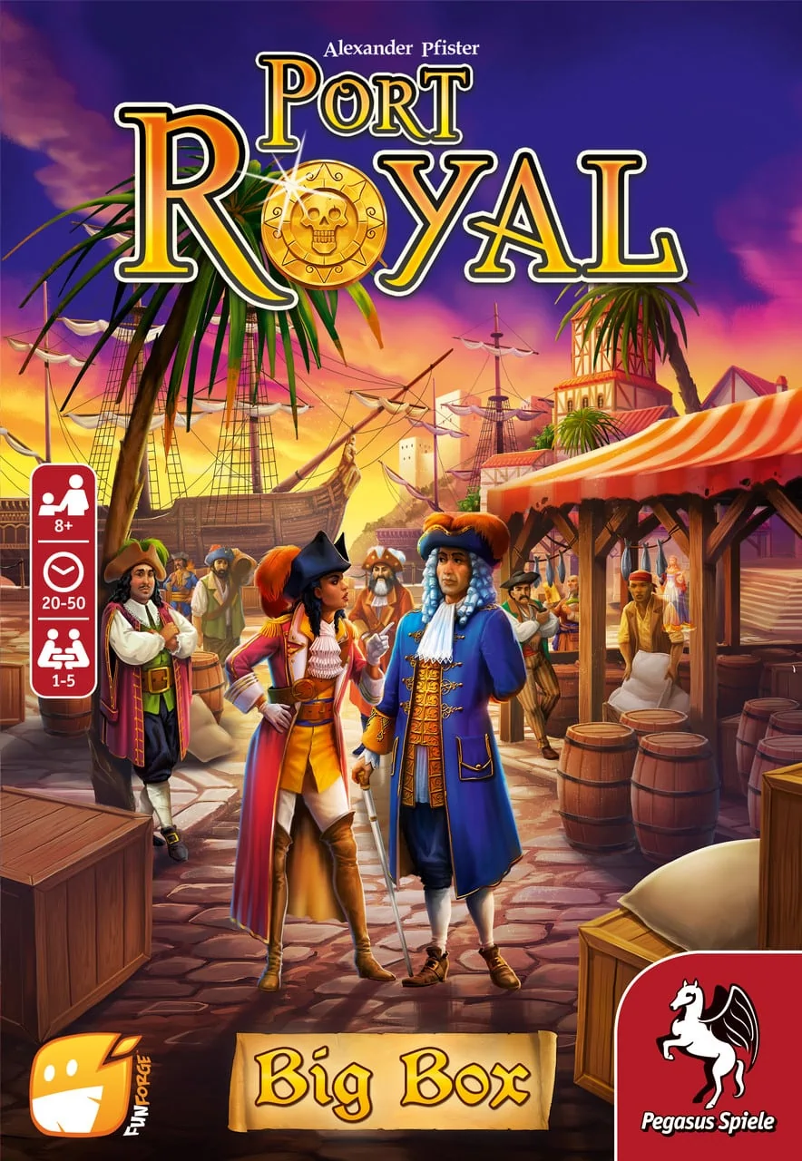 Test de Port Royal chez Funforge