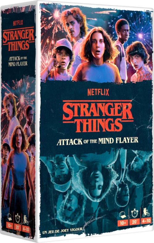 Stranger Things Attack of the Mind Flayer jeu