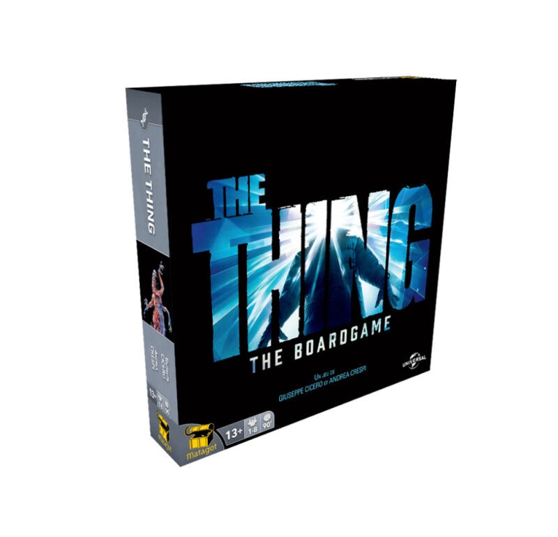 The Thing jeu