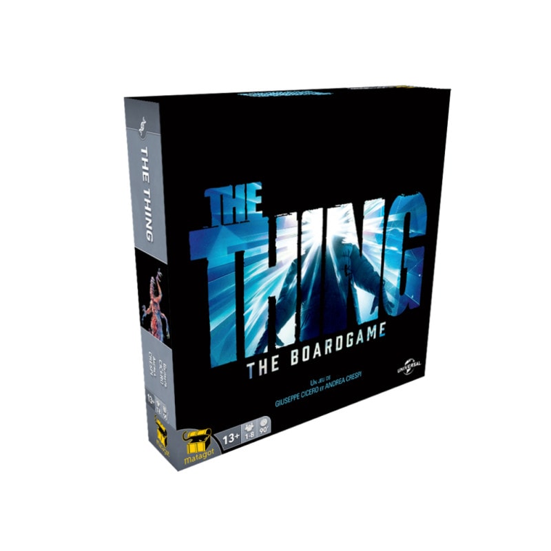 The Thing jeu
