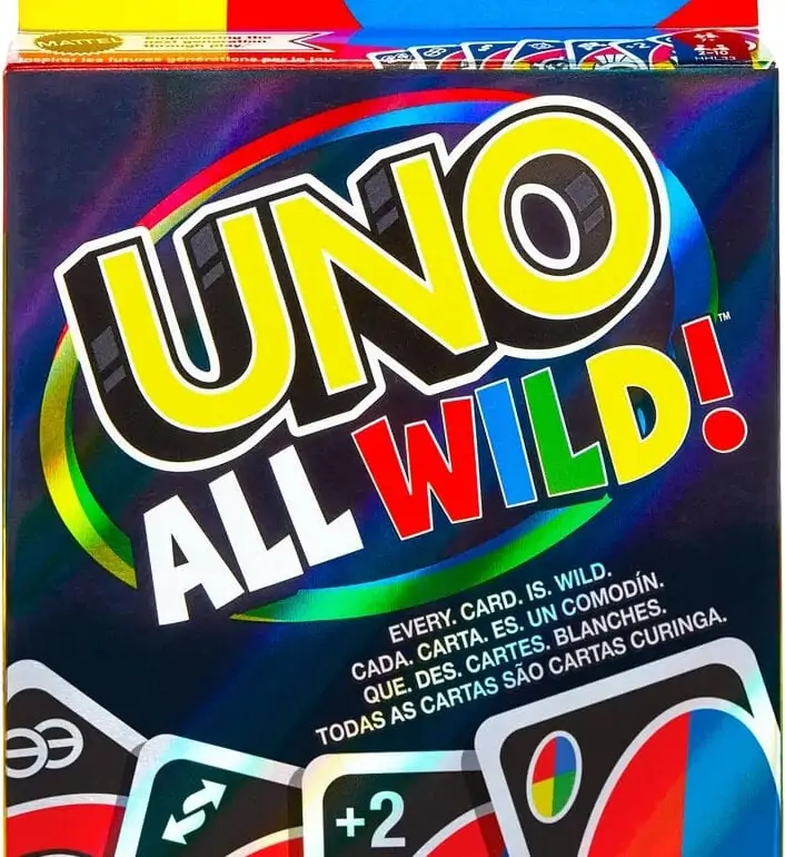 Uno All Wild ! jeu