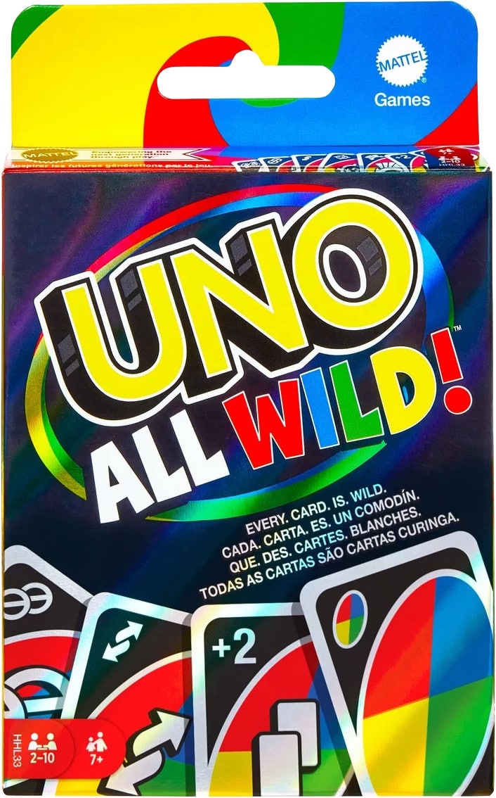 Uno All Wild ! jeu