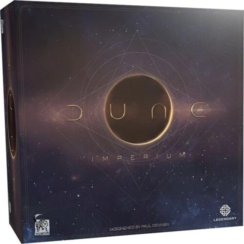 Dune Imperium Deluxe upgrade pack jeu