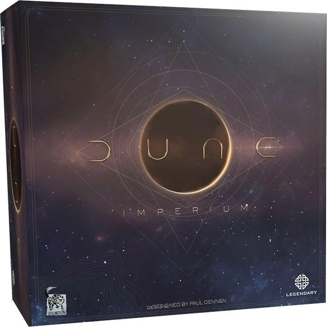 Dune Imperium Deluxe upgrade pack jeu