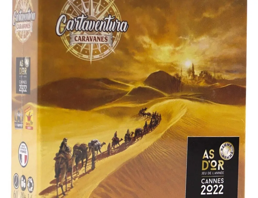 Cartaventura Caravanes jeu