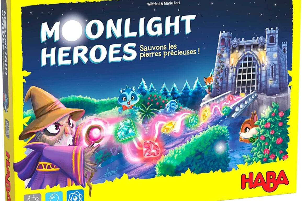 Moonlight Heroes jeu