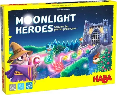 Moonlight Heroes jeu