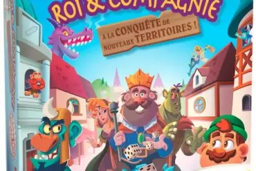 Roi & Compagnie à la conquête de nouveaux territoires ! jeu