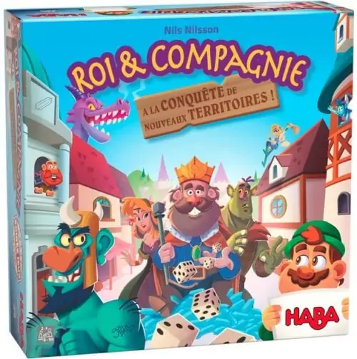 Roi & Compagnie à la conquête de nouveaux territoires ! jeu