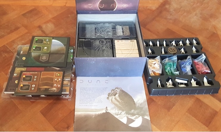 Test et avis de Dune : Imperium - Deluxe Upgrade Pack