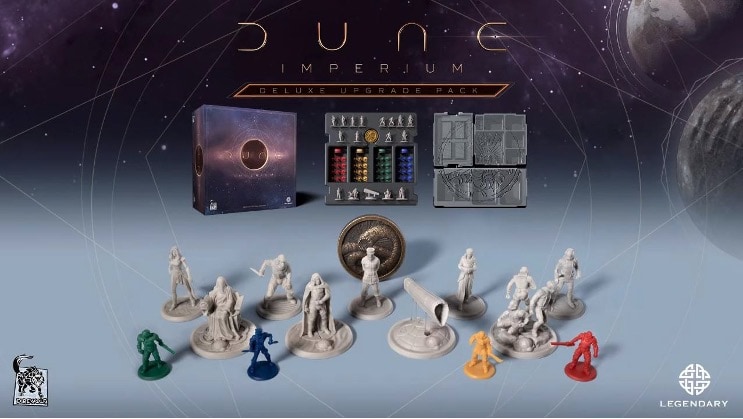 Test et avis de Dune : Imperium - Deluxe Upgrade Pack