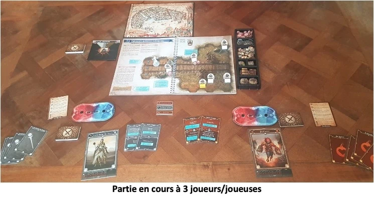 Test et avis de Gloomhaven Les Mâchoires du Lion