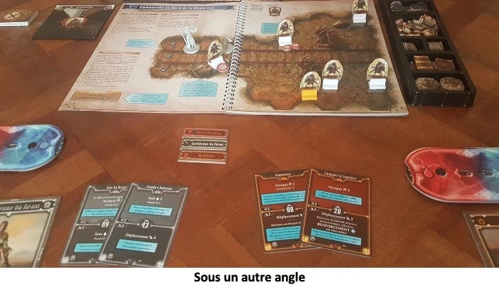 Test et avis de Gloomhaven Les Mâchoires du Lion