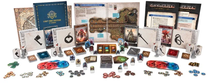 Test et avis de Gloomhaven Les Mâchoires du Lion