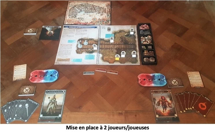 Test et avis de Gloomhaven Les Mâchoires du Lion