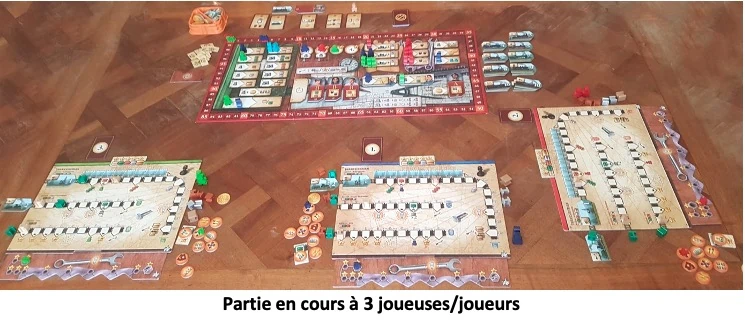 Test et avis de Ultimate Railroads