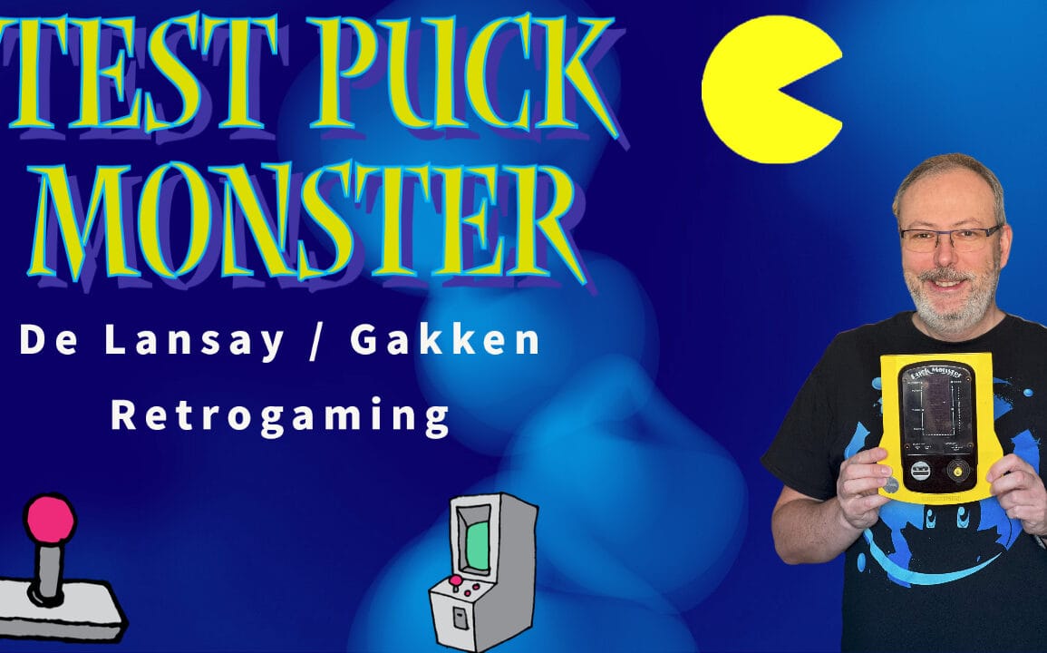 Test Puck Monster Lansay / Gakken