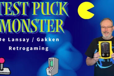 Test Puck Monster Lansay / Gakken