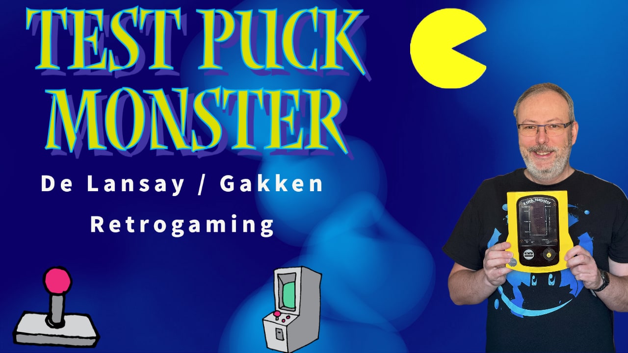 Test Puck Monster Lansay / Gakken