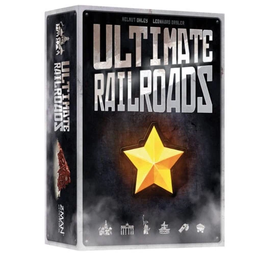 Ultimate Railroads jeu