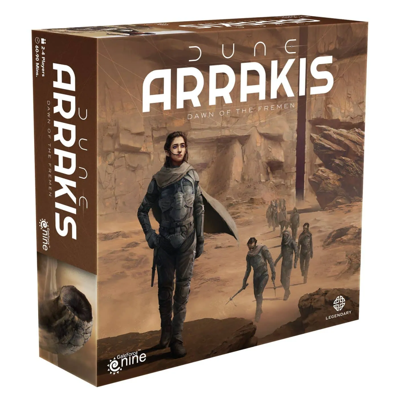 Dune Arrakis L'Aube des Fremen jeu